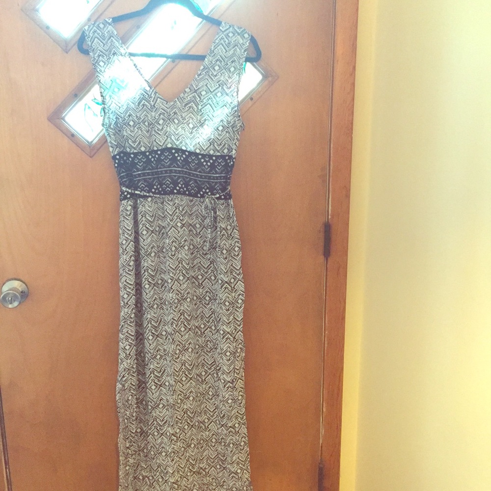 LOGG H&M Tribal Print Maxi Dress NWT